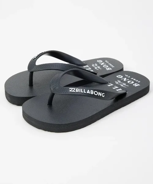 Детские сандалии из EVA и резины ONE TIME THONGS BILLABONG черные