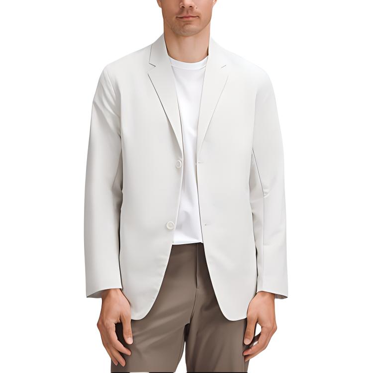 

Lululemon Мужской деловой костюм, Bone White/BONE