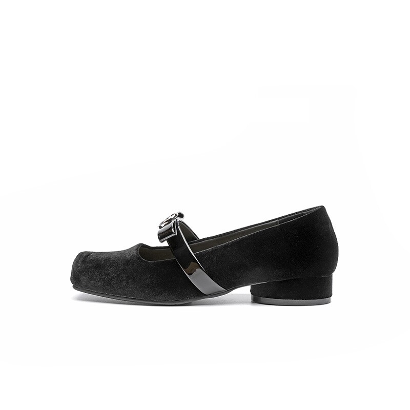

Туфли Moon buds Mary Jane Shoes Women's, черный