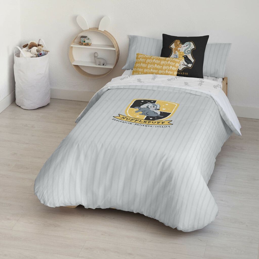 

Пододеяльник Harry Potter Hufflepuff Sweet 140 x 200 см, односпальный матрас Harry Potter Shop