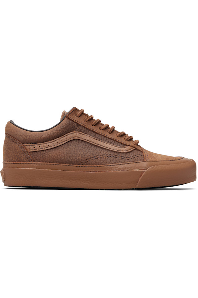 

Vans Кроссовки Brown LX Old School