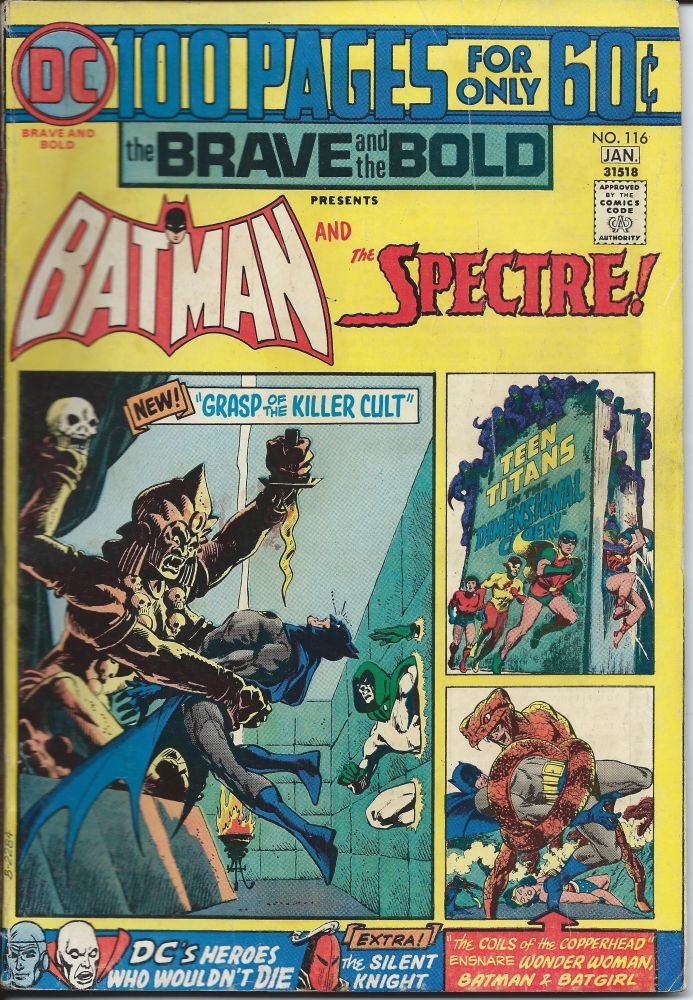 

Brave and the Bold, The, Edition# 116 (DC)