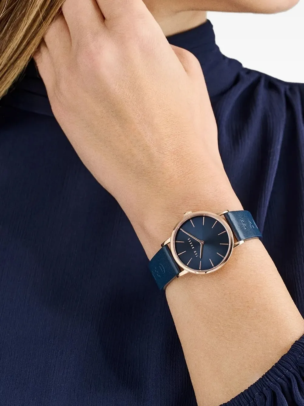 

Наручные часы Staciie 36 мм Ted Baker, синий
