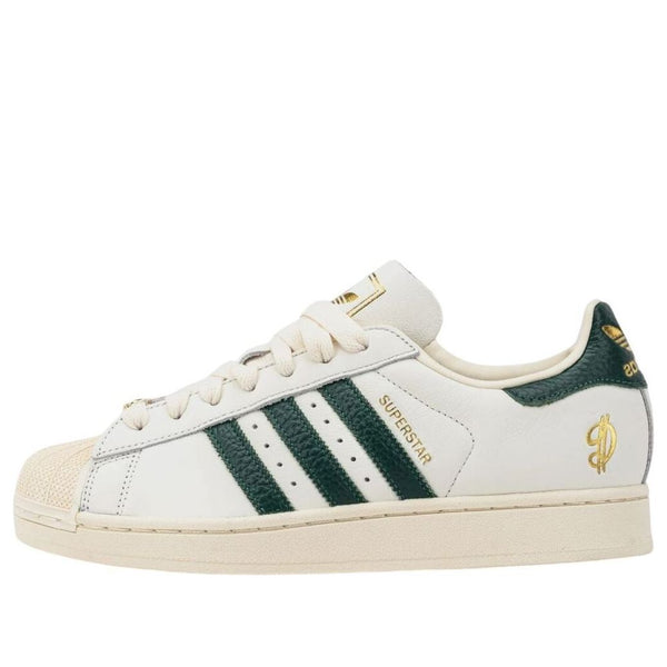 

Кроссовки x damian lillard x shoe palace superstar Adidas, белый
