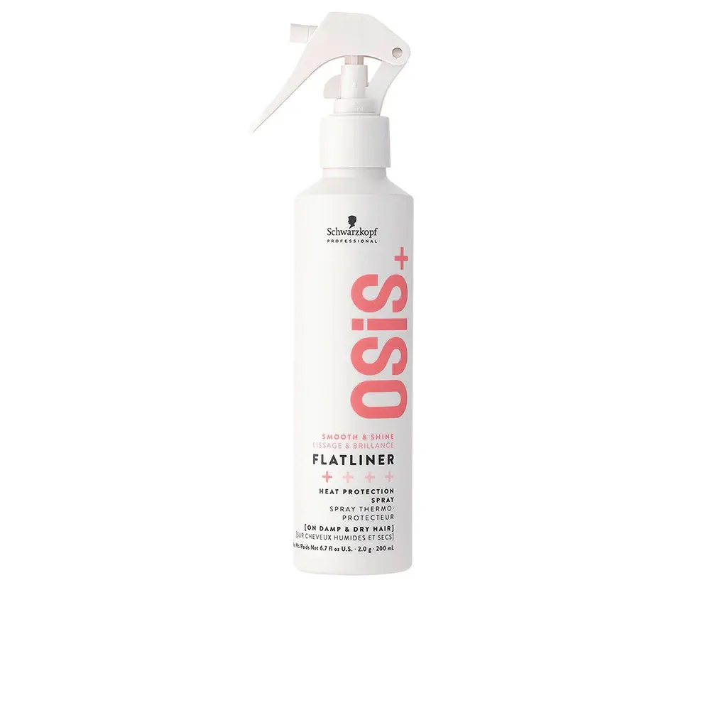 

Спрей для волос Osis flatliner heat protection spray Schwarzkopf, 200 мл.