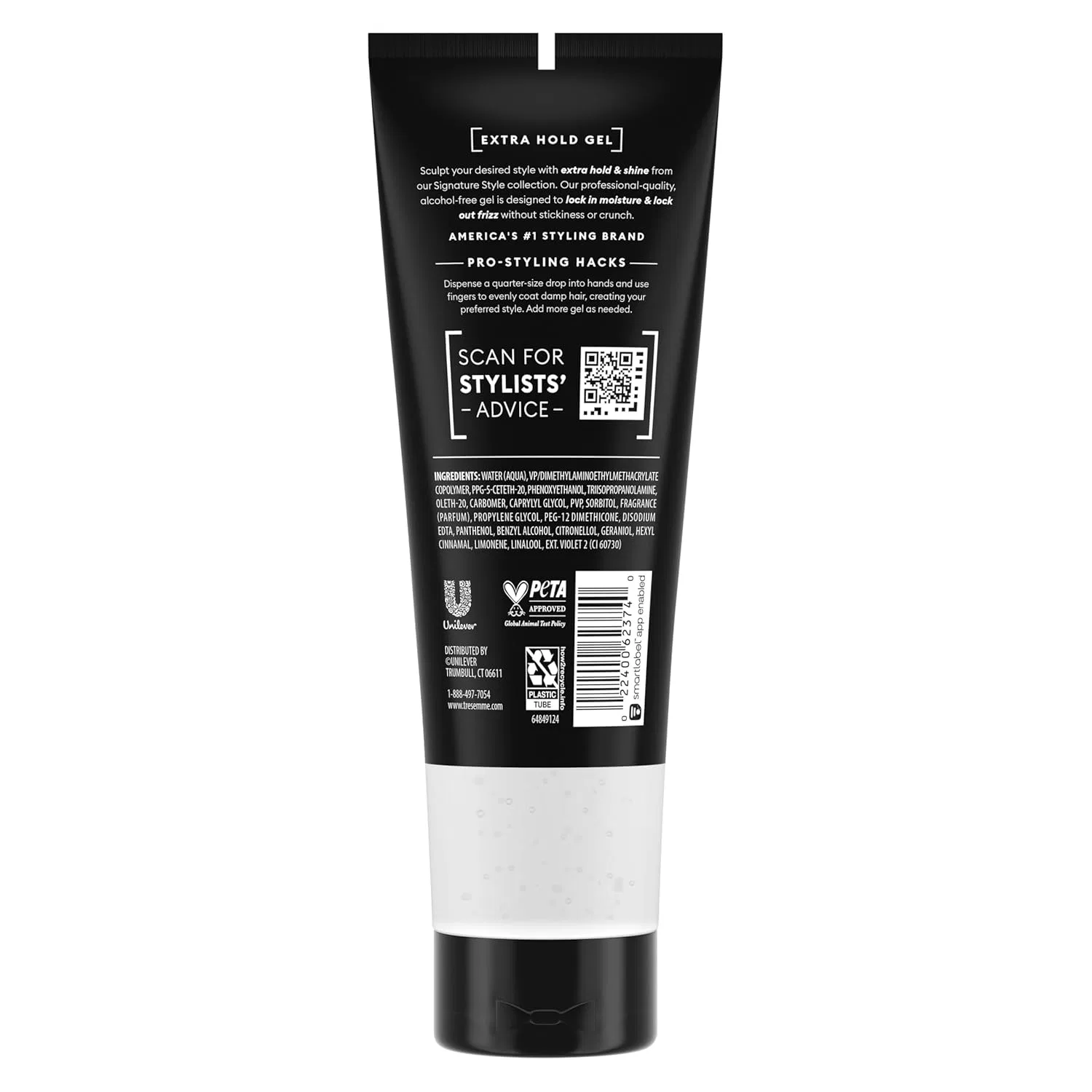 Гель для волос Trese Mme Gel Clean Hold Extra Hold 266 мл Tresemmé — фото 2