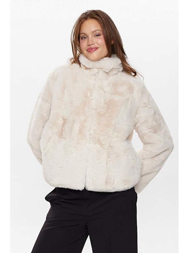 

Куртка NÜMPH Teddyjacke, кремовый