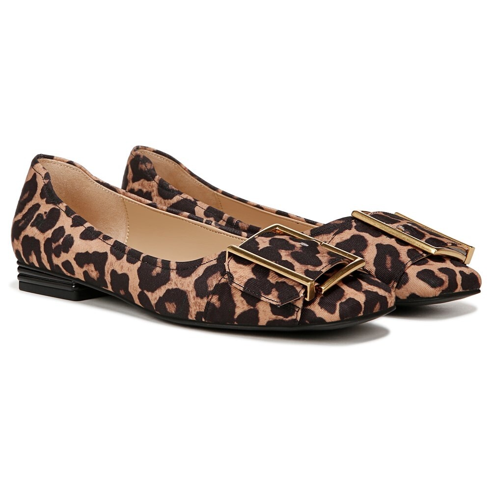 

Женские балетки Tahlia Franco Sarto, цвет leopard print fabric