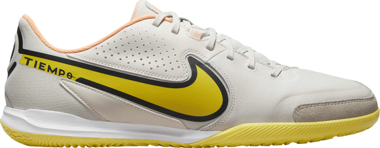 

Кроссовки Nike Tiempo Legend 9 Academy IC 'Phantom Yellow Strike', кремовый, Бежевый, Кроссовки Nike Tiempo Legend 9 Academy IC 'Phantom Yellow Strike', кремовый