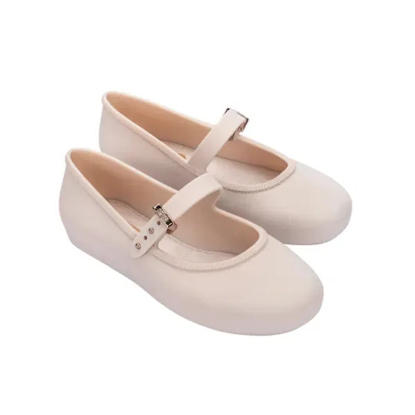 Сандалии балетки Melissa Youth, бежевый