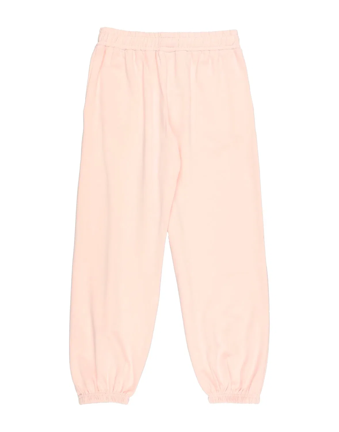 Детские спортивные брюки для девочек из флиса с принтом Roberto Cavalli, Light Pink — фото 2