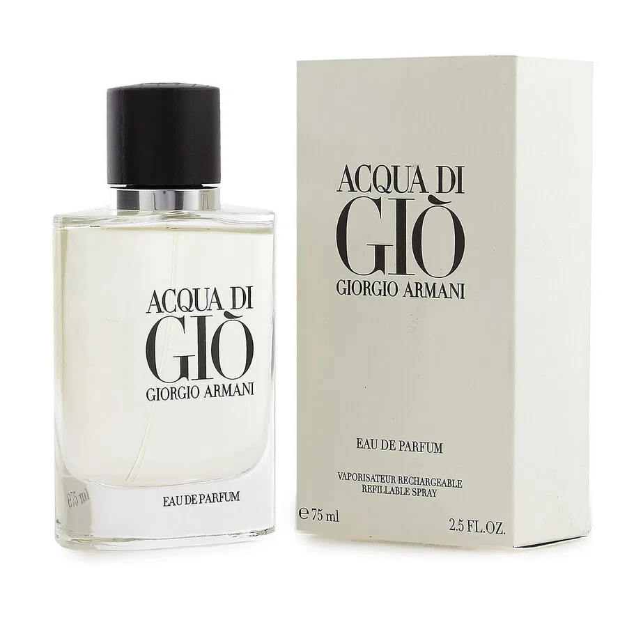Парфюмерная вода Giorgio Armani Acqua Di Gio Pour Homme Eau De Parfum Spray, 75 мл — фото 3