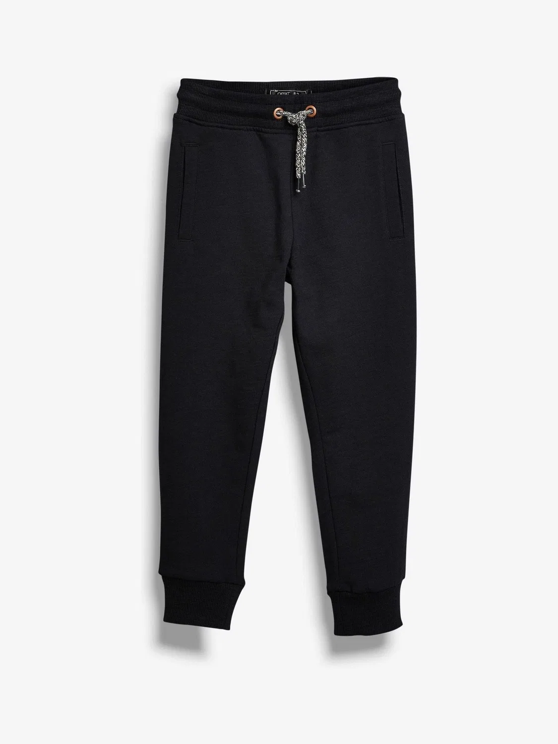 Джоггеры Slim Fit, 2 шт Next, черный/серый — фото 2