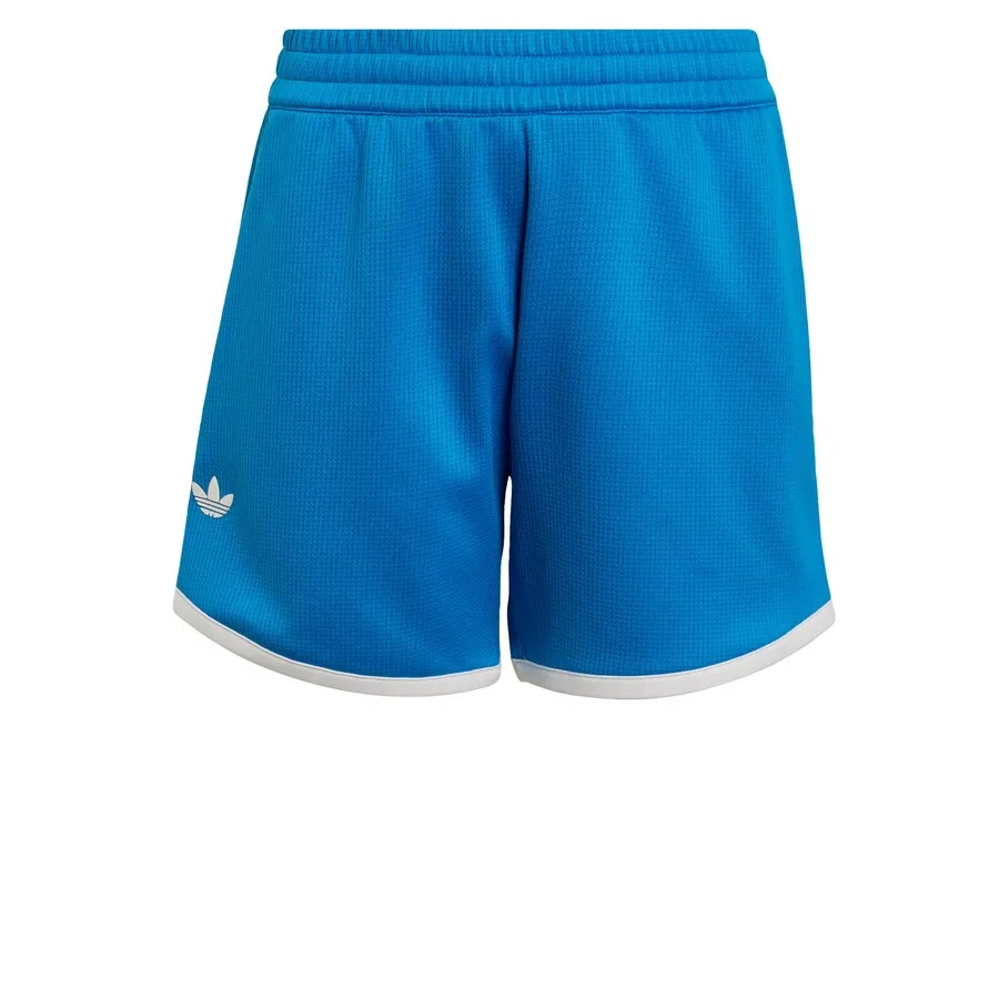 Спортивные шорты ADIDAS PERFORMANCE Regular Workout Pants 'Classics' синего цвета