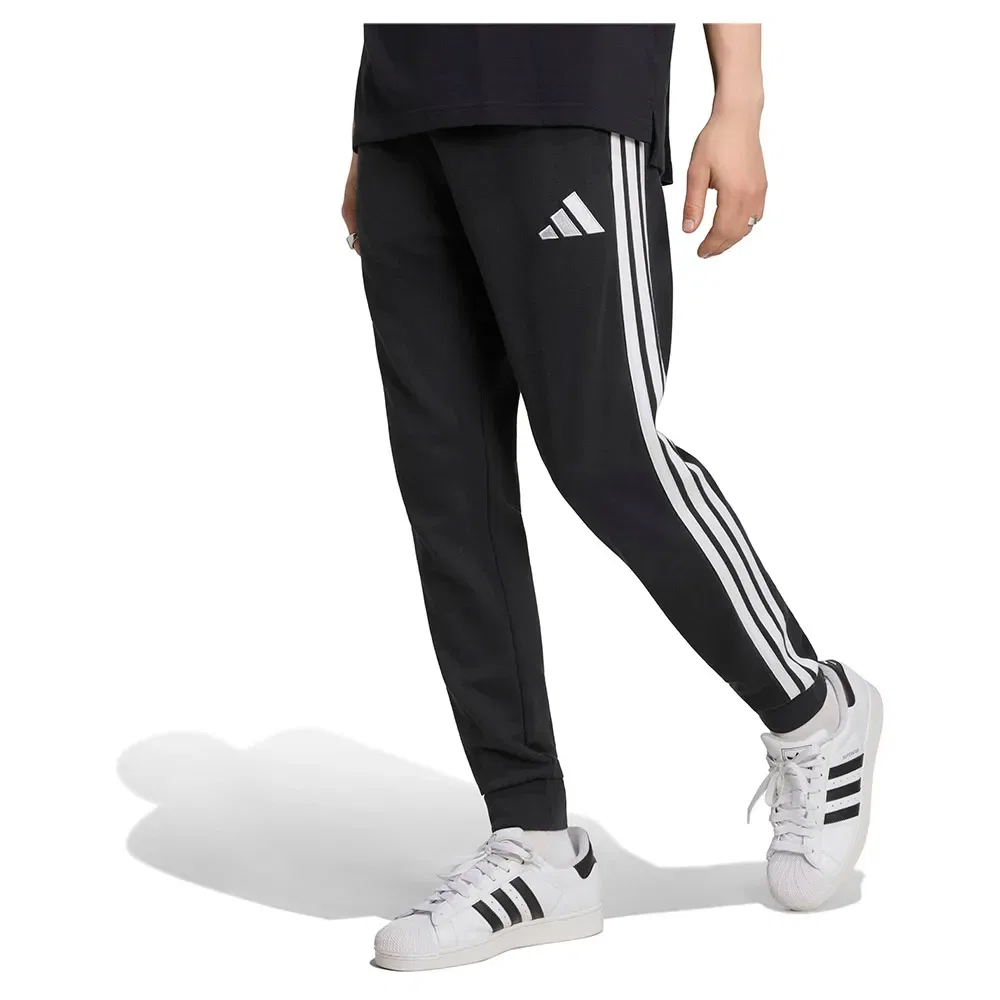 Мужские спортивные штаны с принтом Juventus Turin DNA Adidas, Black