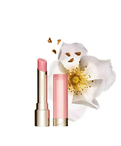 Женская губная помада-бальзам с маслом, модель 01 Pale Pink CLARINS, Pale Pink