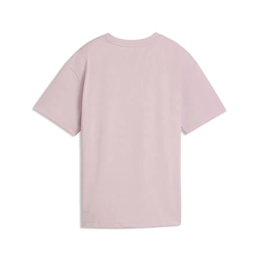 Спортивная футболка PUMA Performance Shirt 'Train All Day Ess' сиреневого цвета — фото 2