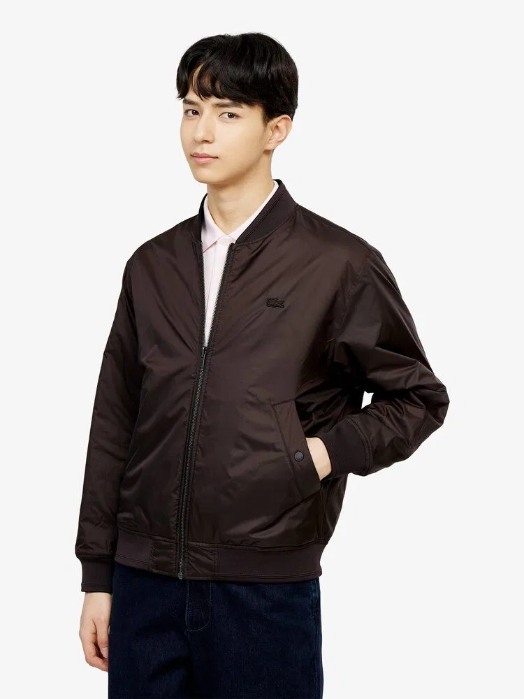 Куртка MA-1 LACOSTE, Black — фото 4
