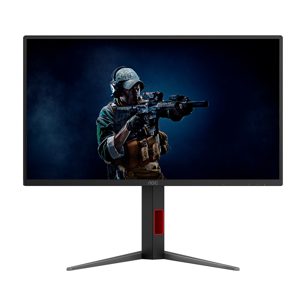 

Игровой монитор AOC 25G4K, 24.5", 1920х1080, 420 Гц, Fast IPS, чёрный