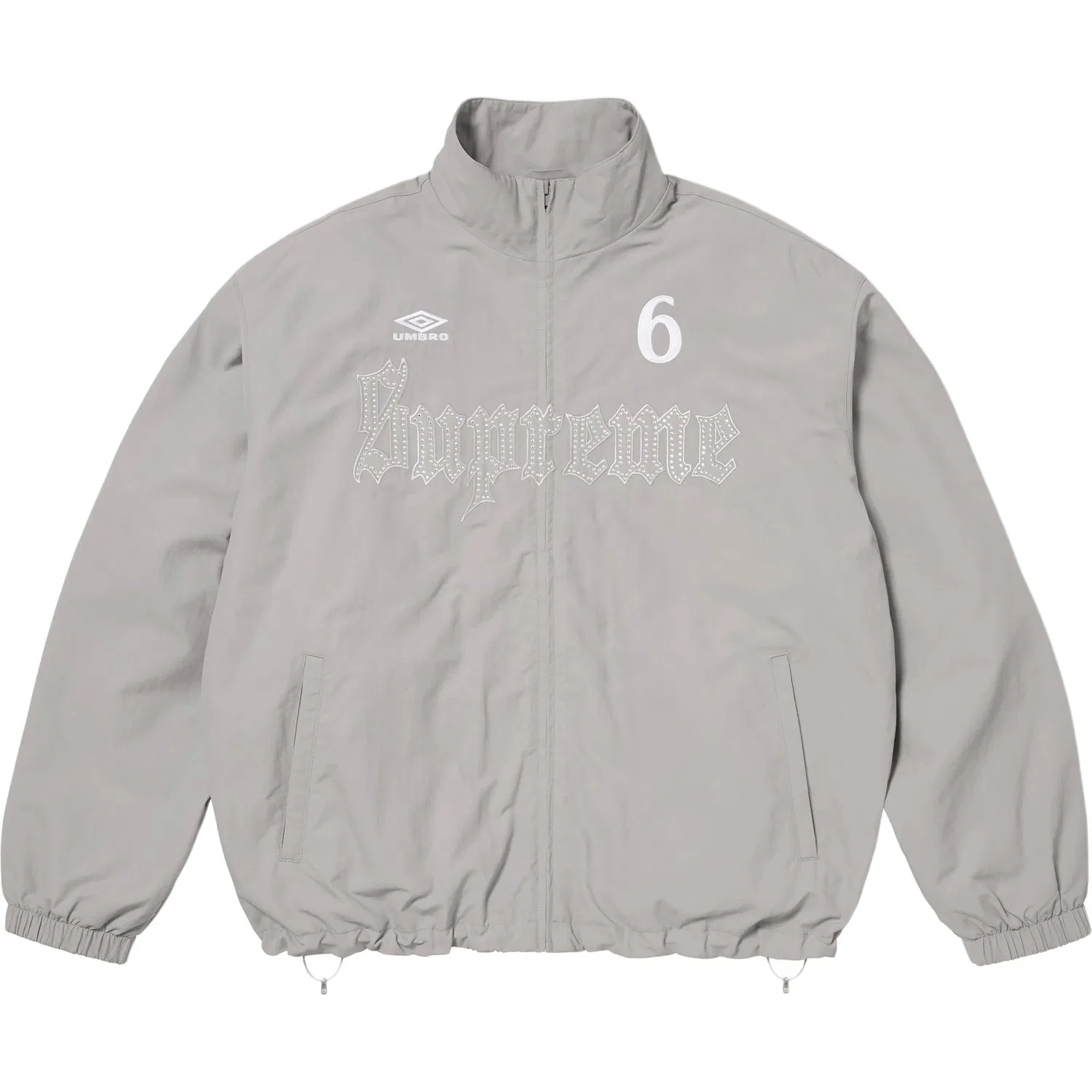 Куртка Unisex Stand Collar, Supreme, Yellow — фото 4