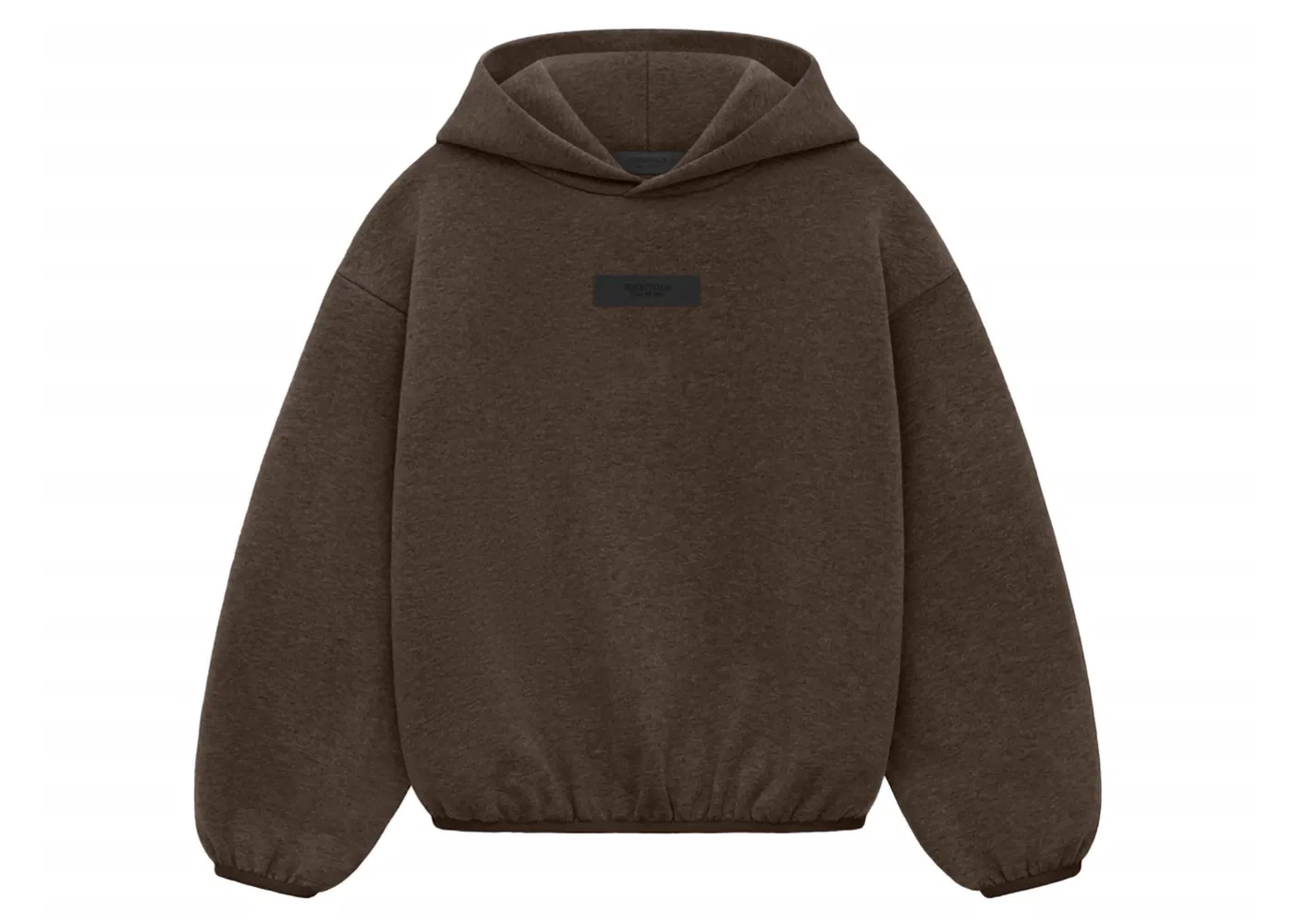 Детская худи из коллекции Core Collection Fear of God Essentials, Heather Wood