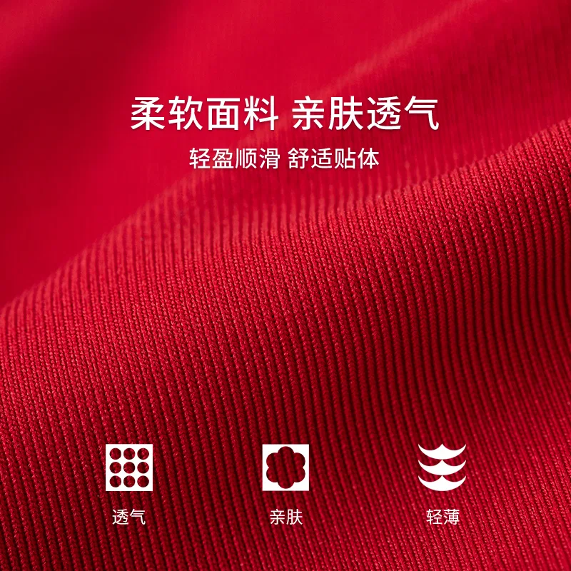 Мужские боксеры с принтом Flame Red Calvin Klein — фото 4