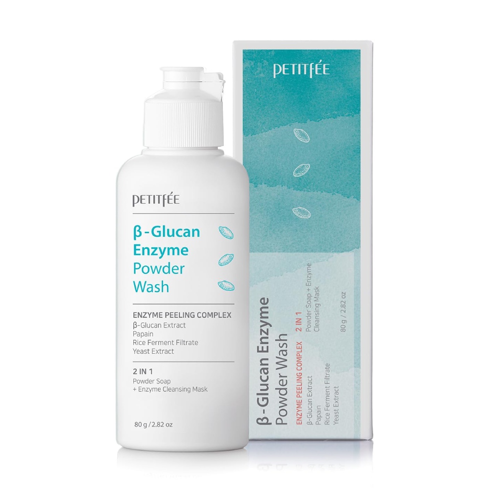 

Энзимная пудра для умывания с бета-глюканом Petitfee B-Glucan Enzyme Powder Wash