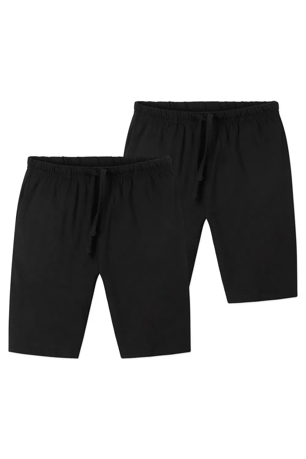Комплект пижамных шорт из 2 предметов Citycomfort, Black