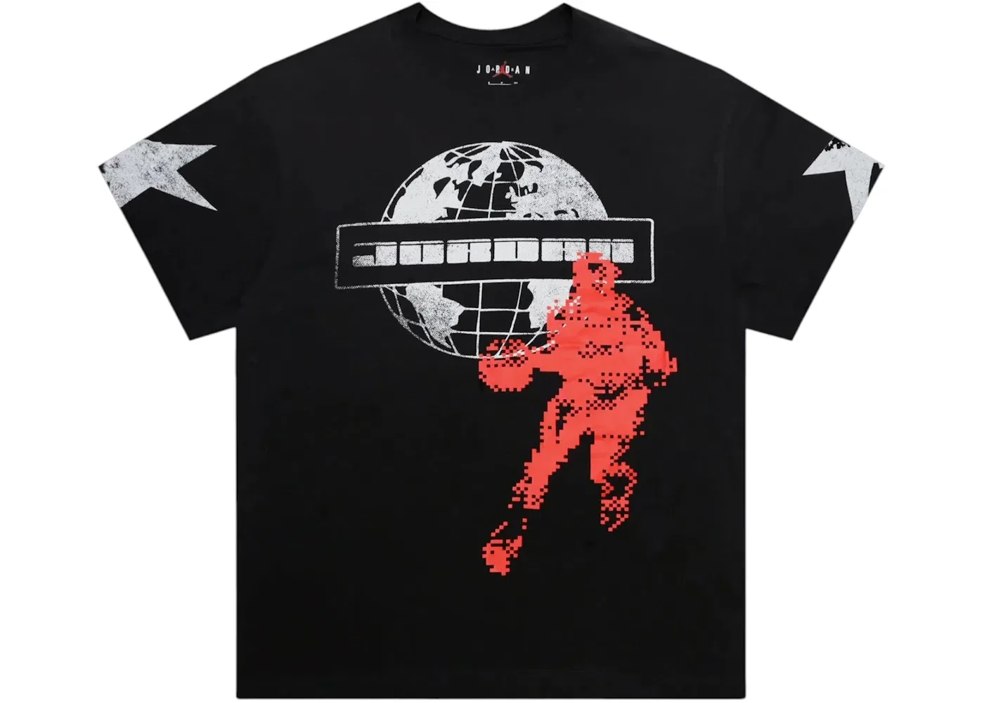 Мужская футболка с принтом Jordan Tee, Off Noir