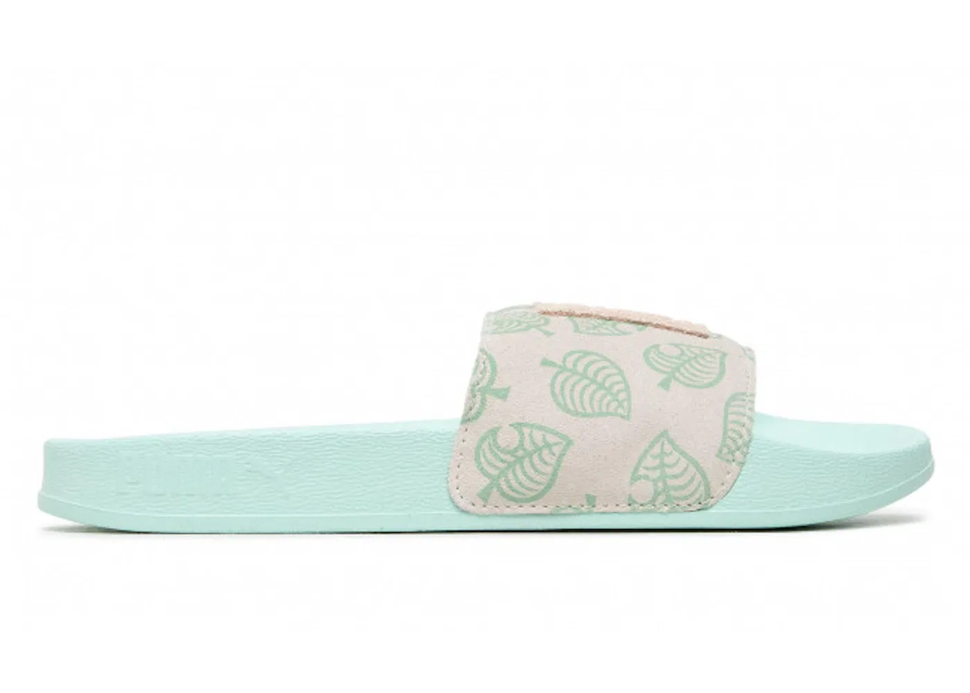 Детские сандалии Puma Leadcat Sandal Animal Crossing New Horizons, Eggshell Blue/Whisper White