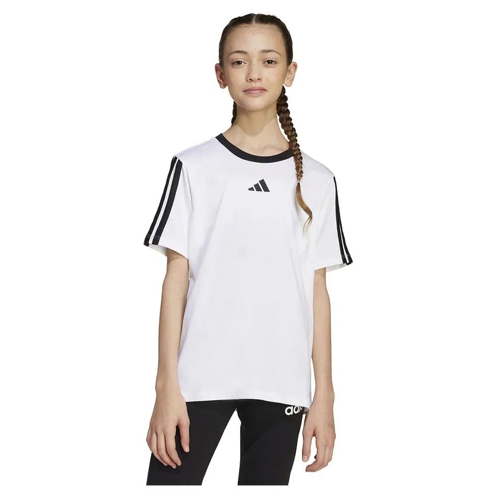 Футболка с коротким рукавом Essentials Adidas, белый