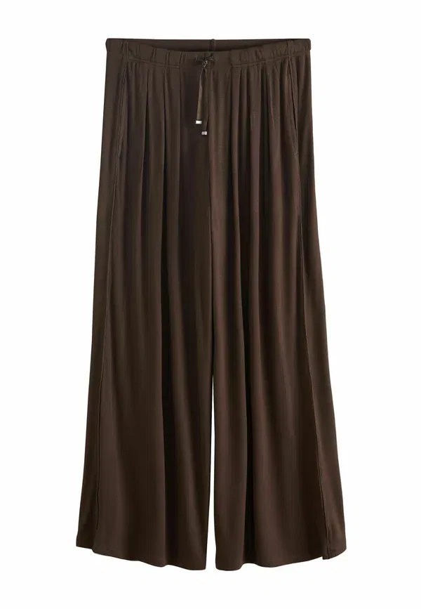 Комплект пижамы, rib, Set, Next, Chocolate Brown, коричневый/шоколадный — фото 3