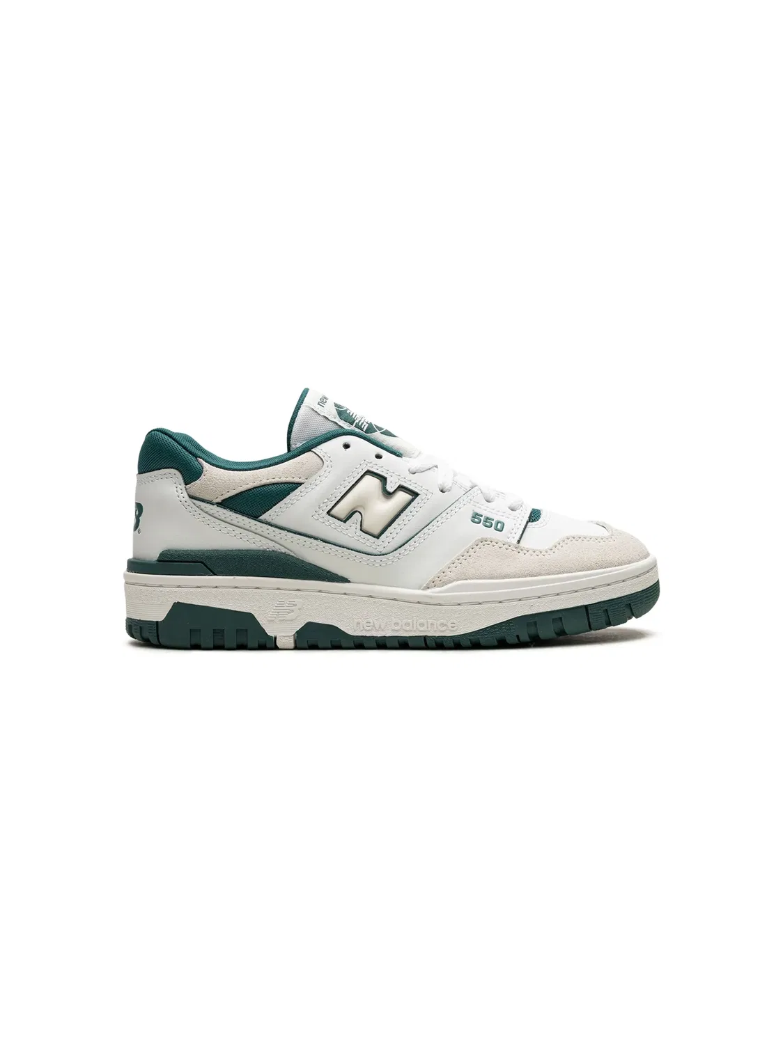 New Balance Модные Светло-зеленые Кроссовки