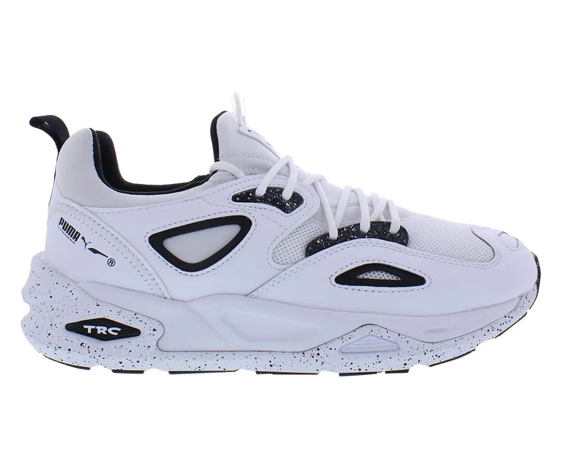Детские кеды для мальчиков с низким профилем Drift Cat 5 L Sf Kids PUMA, White Black