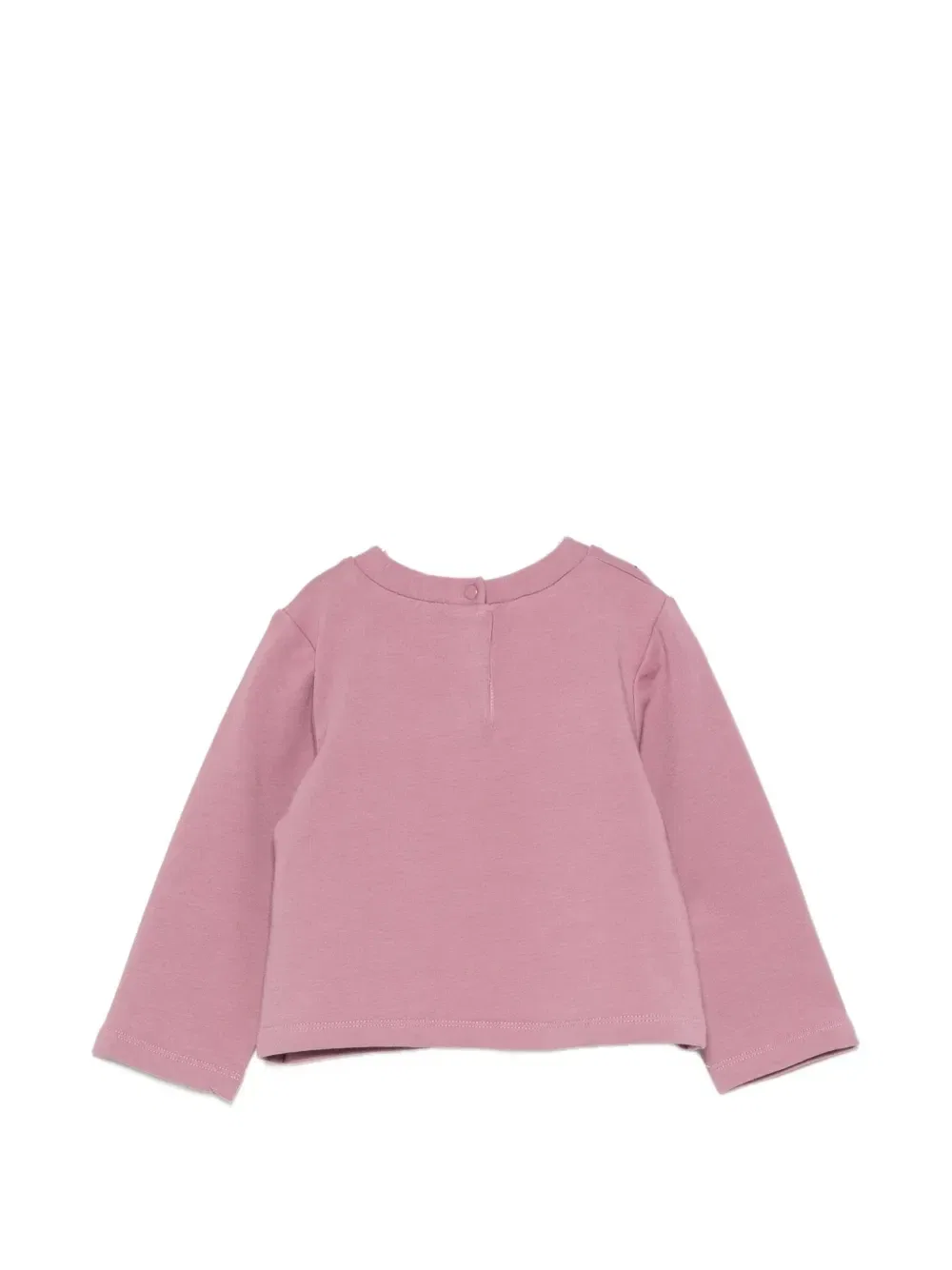 Футболка с аппликацией-собакой и пайетками Liu Jo Kids, розовый — фото 2