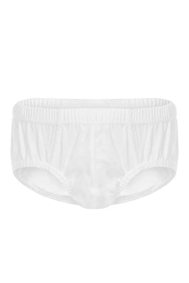 Детские трусы для мальчиков хлопковые Generic Brands, White