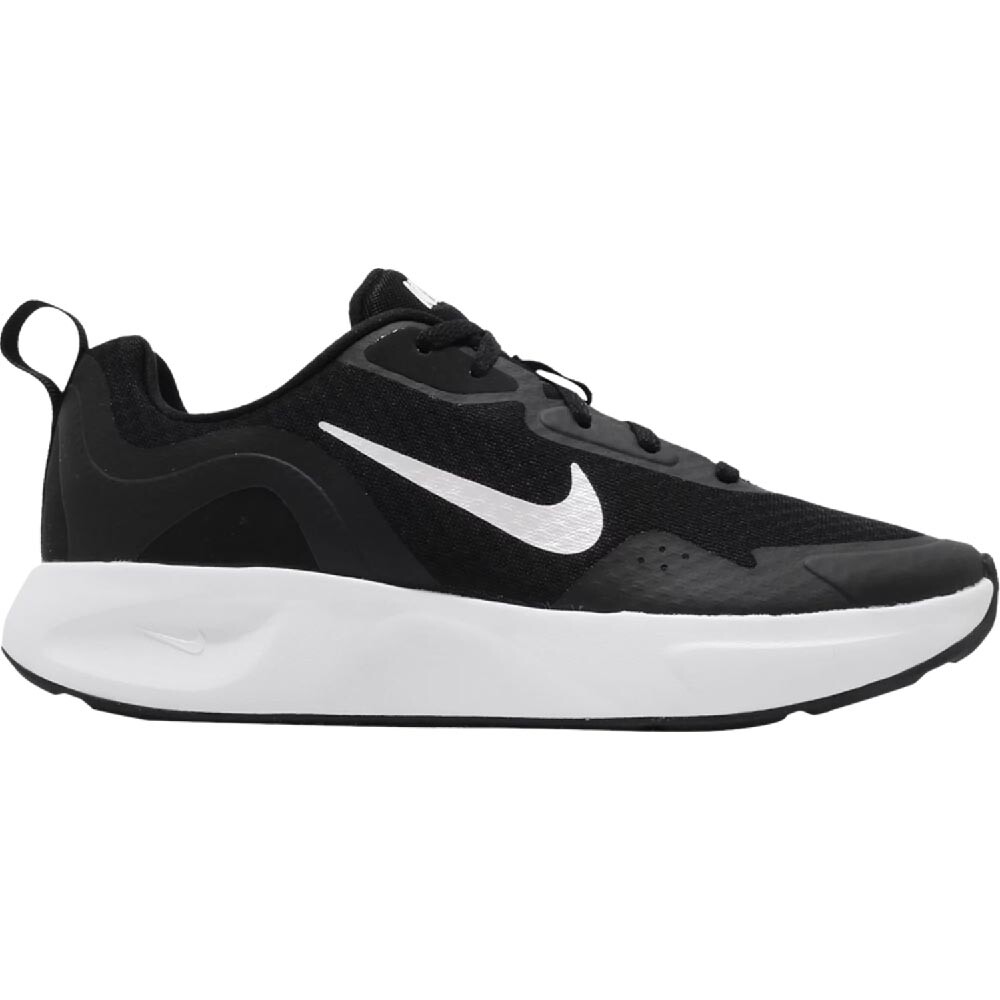 

Кроссовки Nike Wmns Wearallday Black White, черный/белый