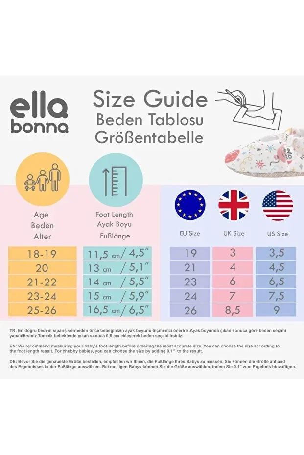 Детские пинетки для новорожденных из велюра и органического хлопка Ella Bonna, Anthracite — фото 3