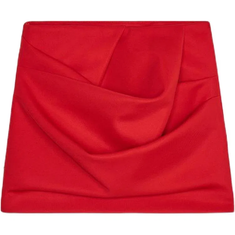 Женская юбка Casual Short Skirts ZARA, Red