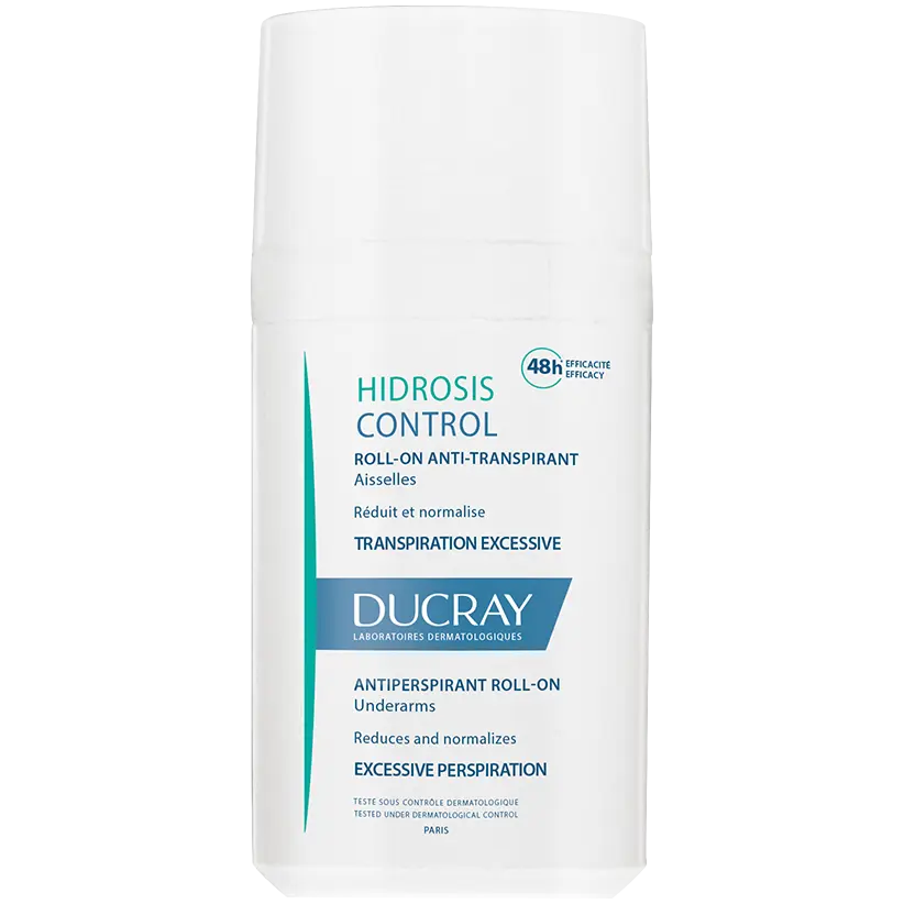 

Ducray Hidrosis Control шариковый антиперспирант, 40 мл
