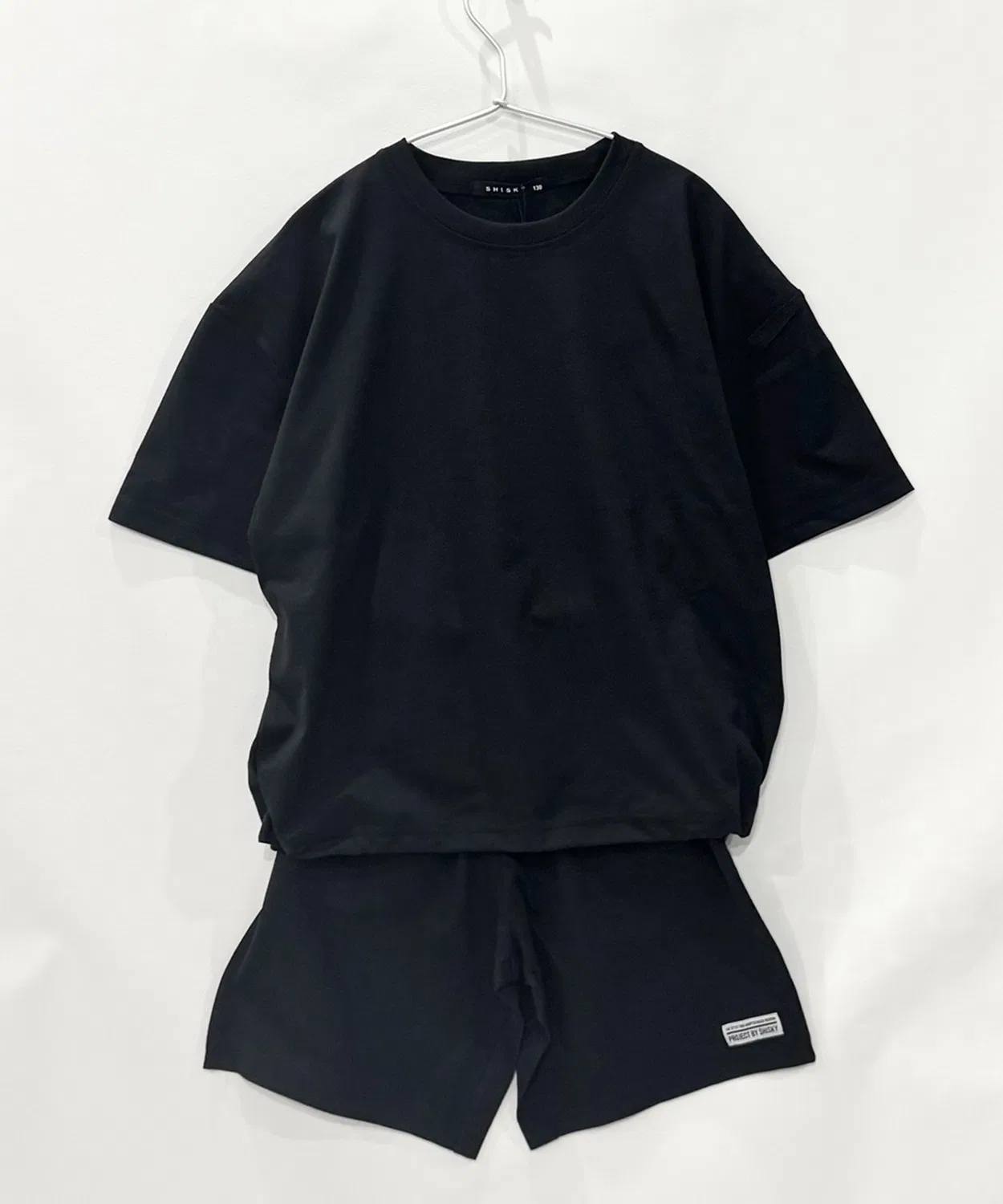 Детский комплект из куртки и брюк без принта, модель 426-01 SHISKY, Off White — фото 4
