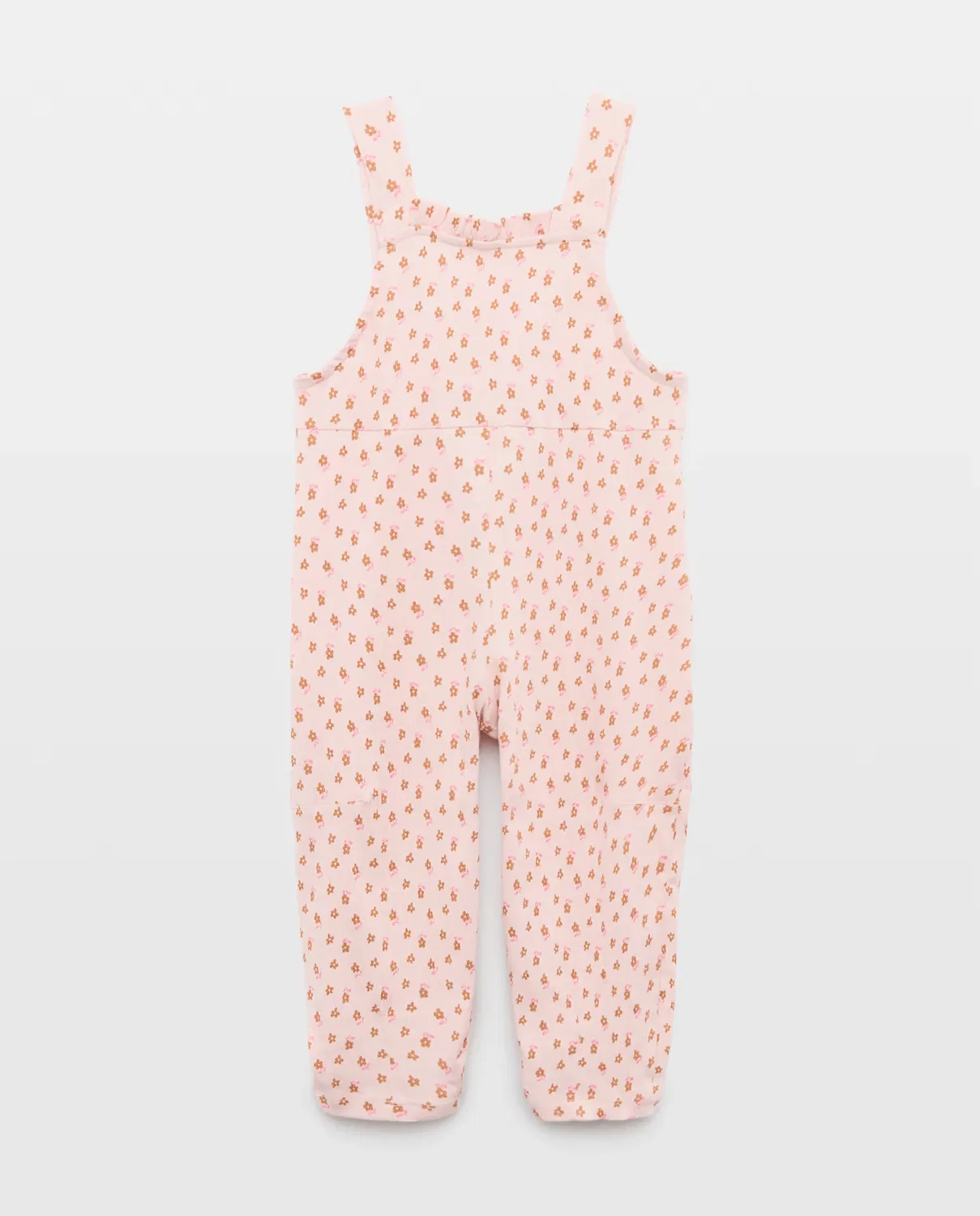 Детский комбинезон для девочек с принтом Wrinkled All Over Print Kids El Corte Inglés, Rosa — фото 4