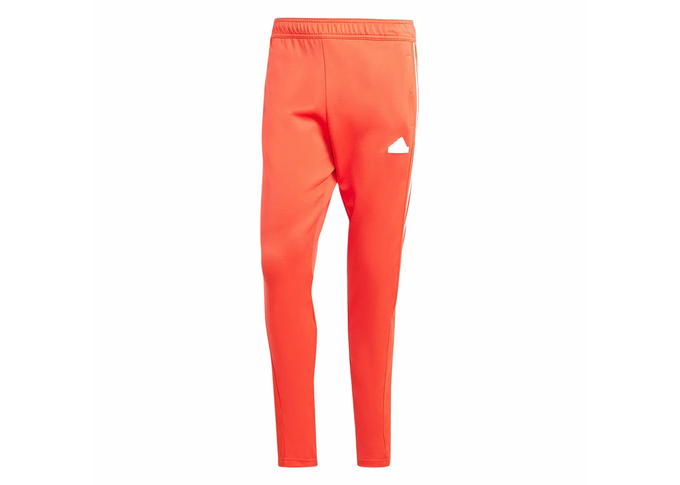 Мужские штаны с принтом Adidas Tiro Material Mix Pants, Bright Red