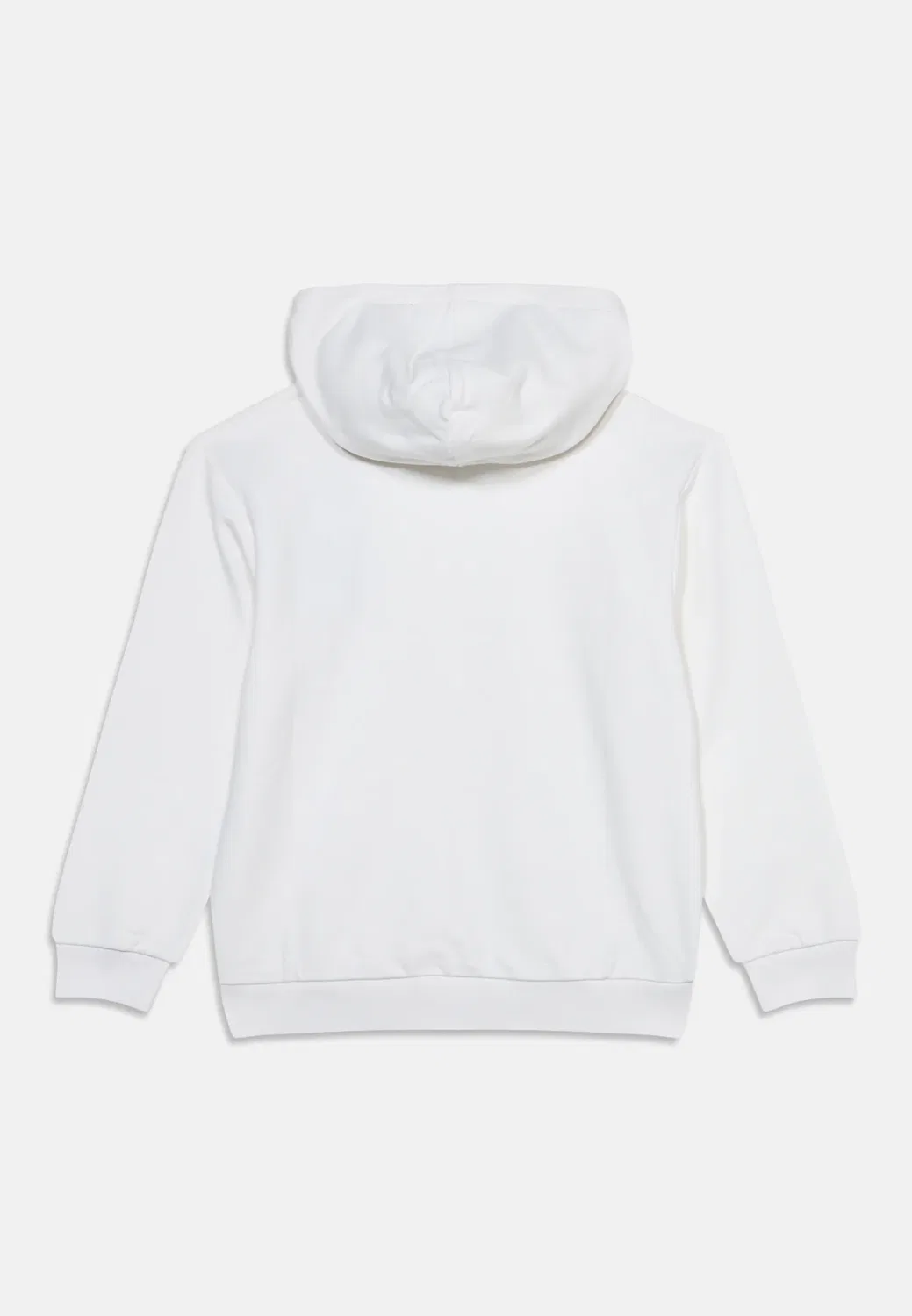 Толстовка с капюшоном, спортивная, унисекс - худи Guess, Pure White — фото 2