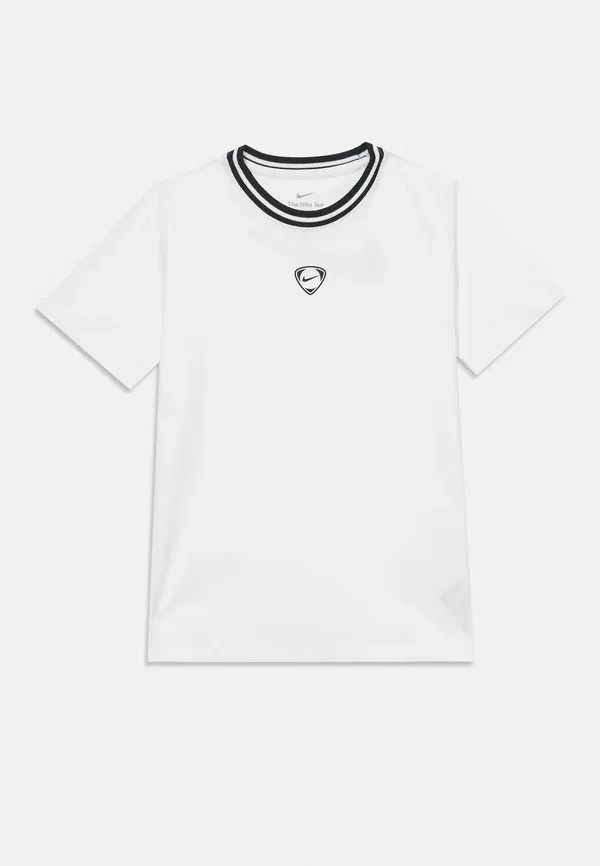 Футболка хлопковая Unisex Nike Performance, белый — фото 3