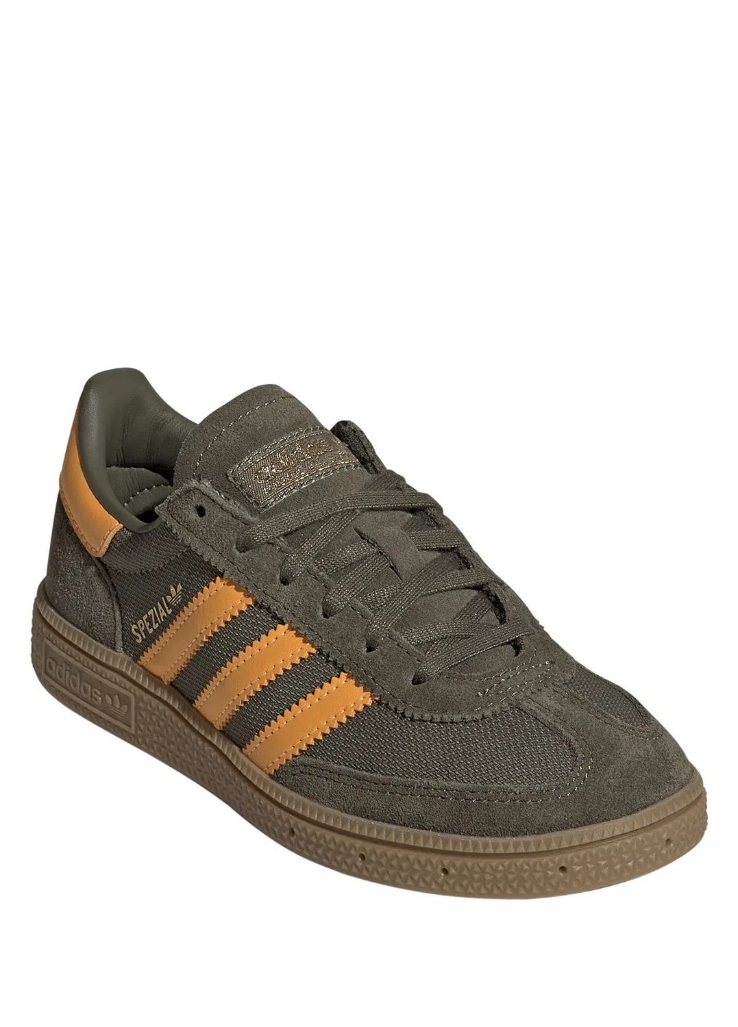 Кроссовки детские Adidas Handball Spezial, green — фото 4