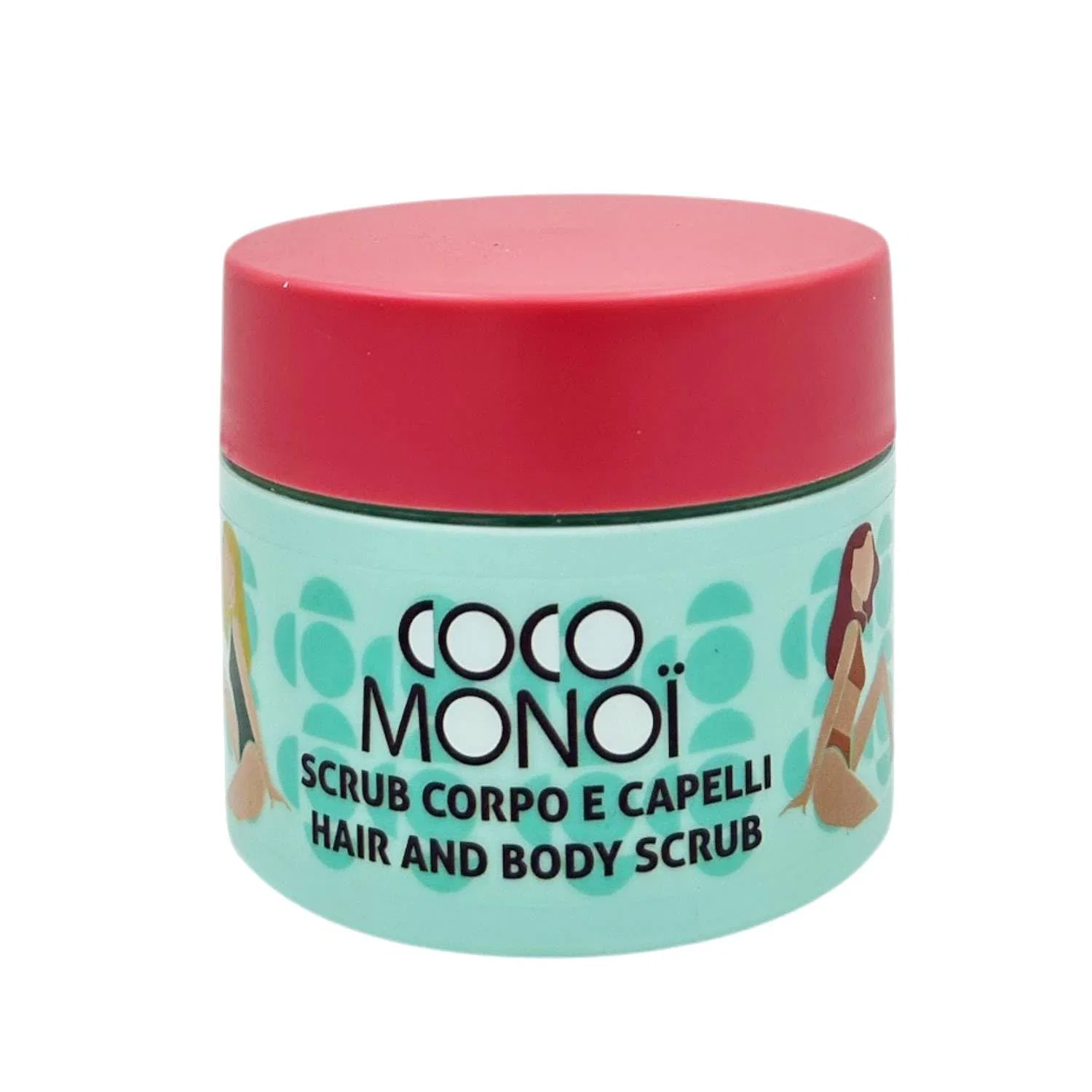 2-в-1 Скраб для волос и тела Sea Salt, COCO MONOI, 250 мл + Масло 30 мл — фото 2