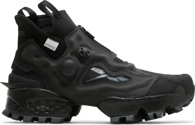 

Кроссовки instapump fury x gtx 'infinium - black' Reebok, черный, Черный;серый, Кроссовки instapump fury x gtx 'infinium - black' Reebok, черный