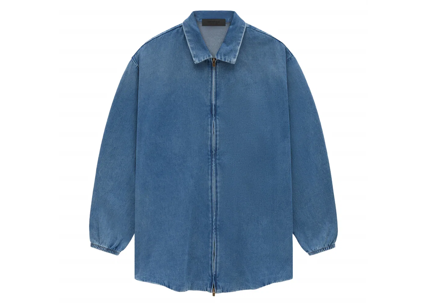 Мужская джинсовая рубашка Overshirt Fear of God, Medium Wash
