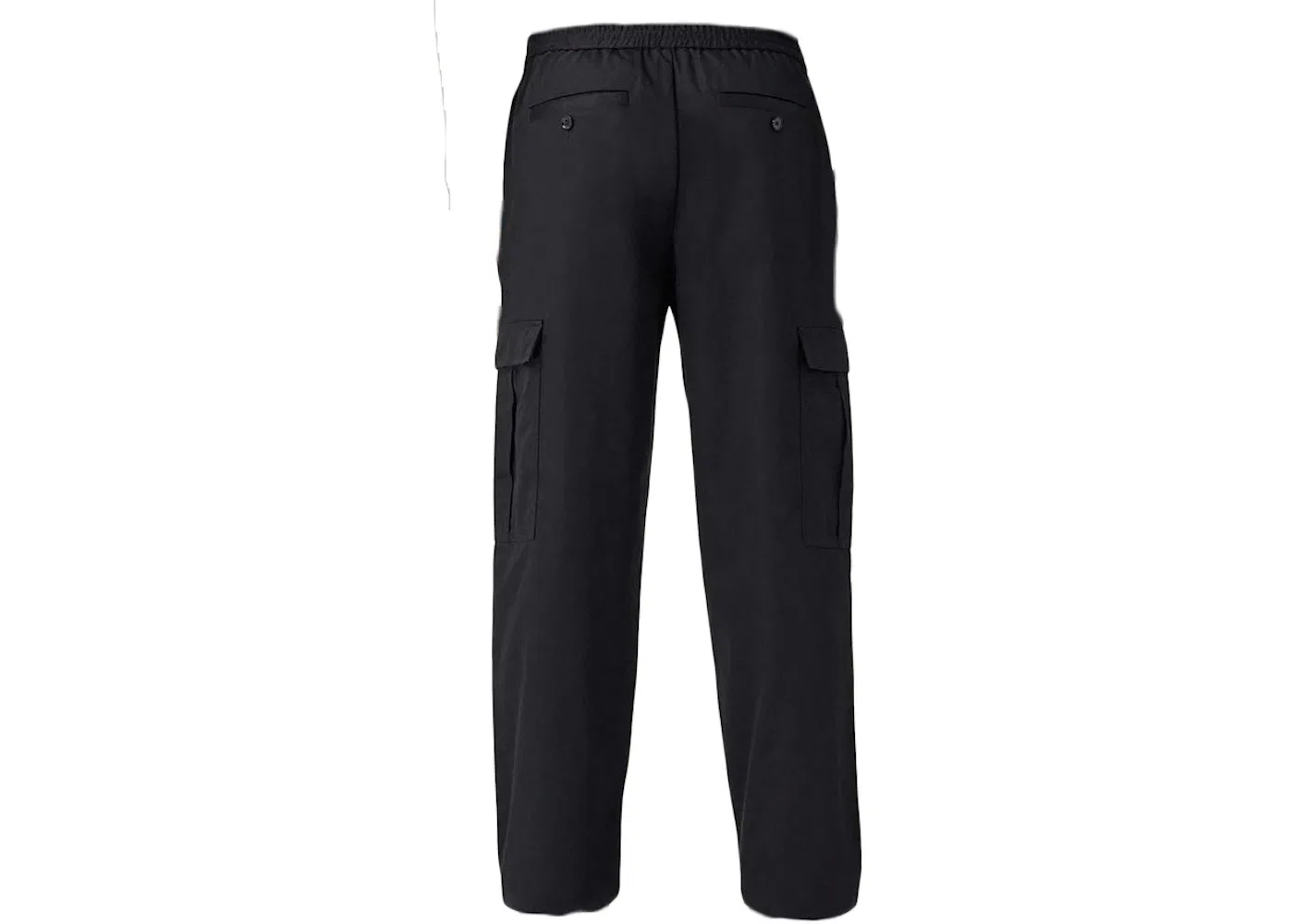 Мужские брюки-карго с эластичным поясом Cargo Pants Burberry, Black — фото 2